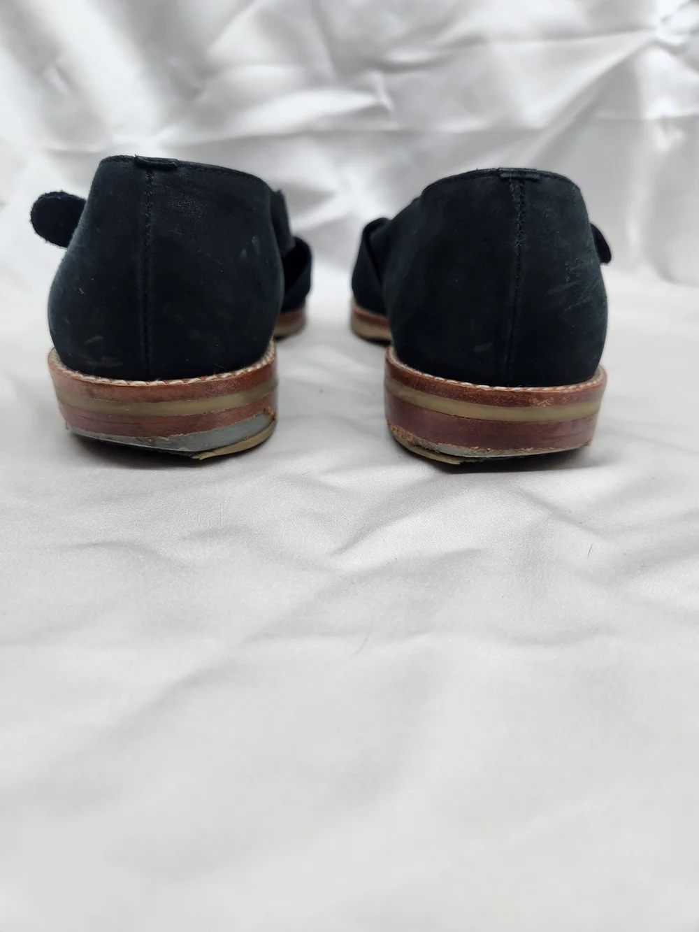 Eddie Bauer black suede